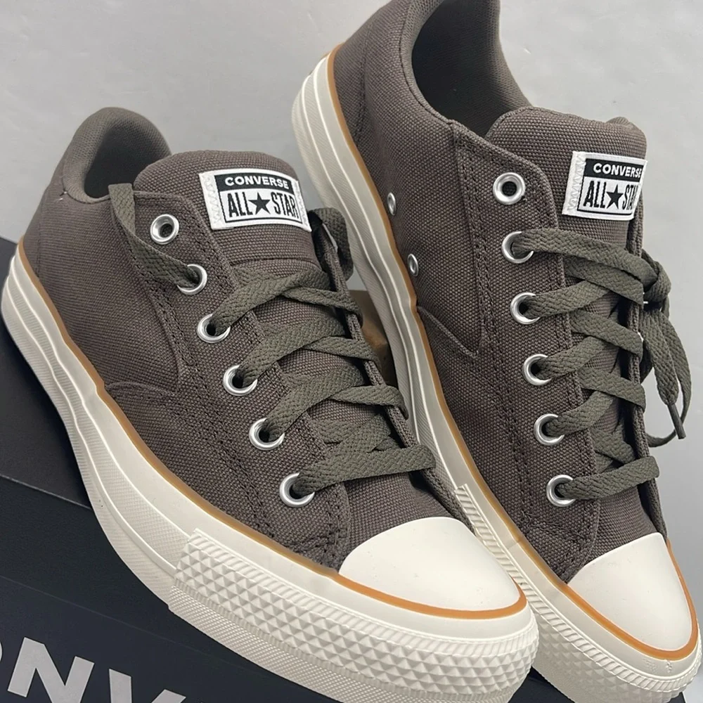 Converse Men’s Sneakers A13785F
CTAS MALDEN STREET OX TRUFFLE/EGRET/HONEY - Picture 6 of 16